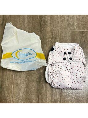 Imagine Baby Cloth Diaper Bamboo Reusable Insert New Eco